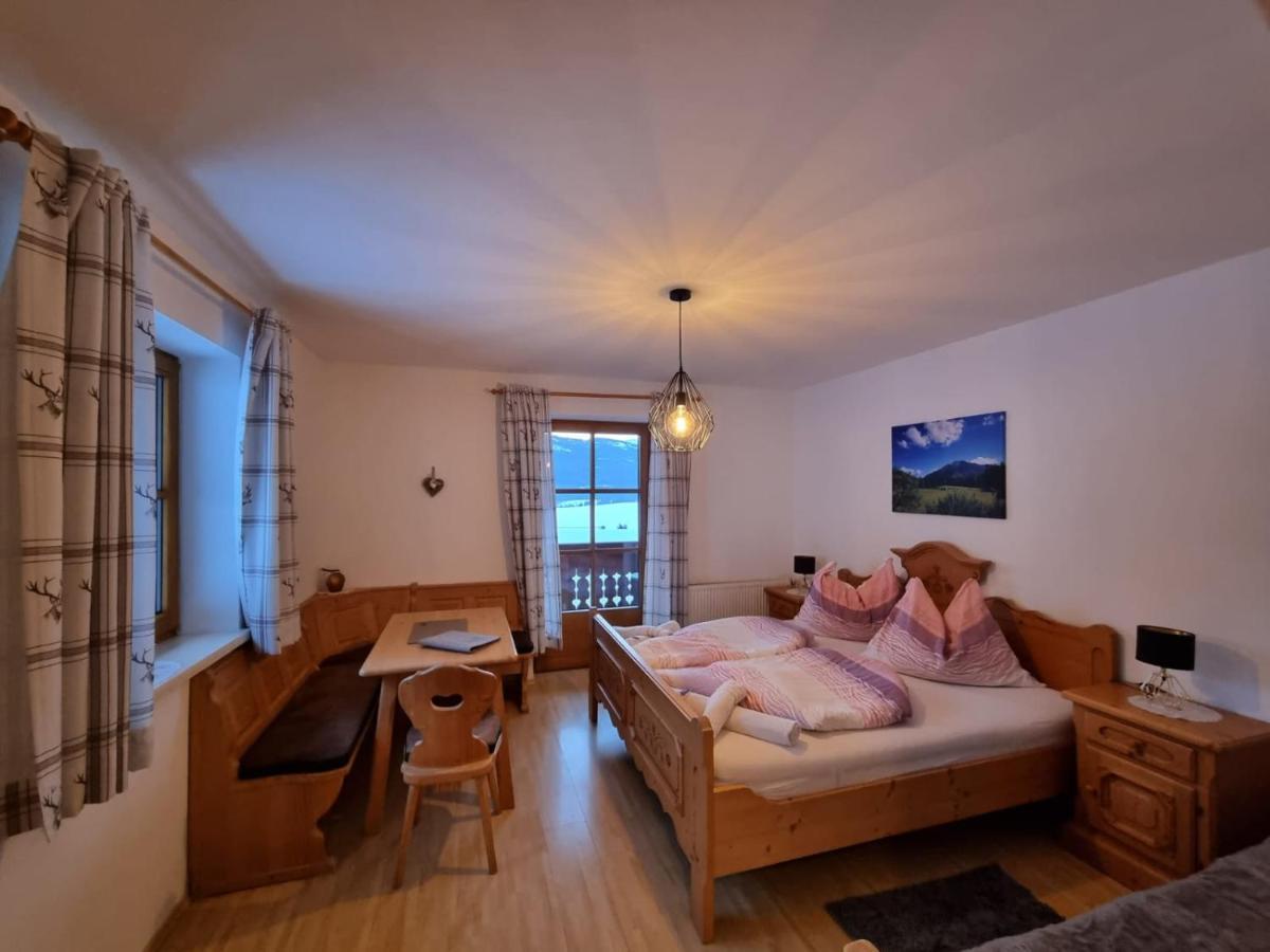 Urlaub Am Bauernhof Bei Familie Steinbrecher Bad Mitterndorf Exteriér fotografie