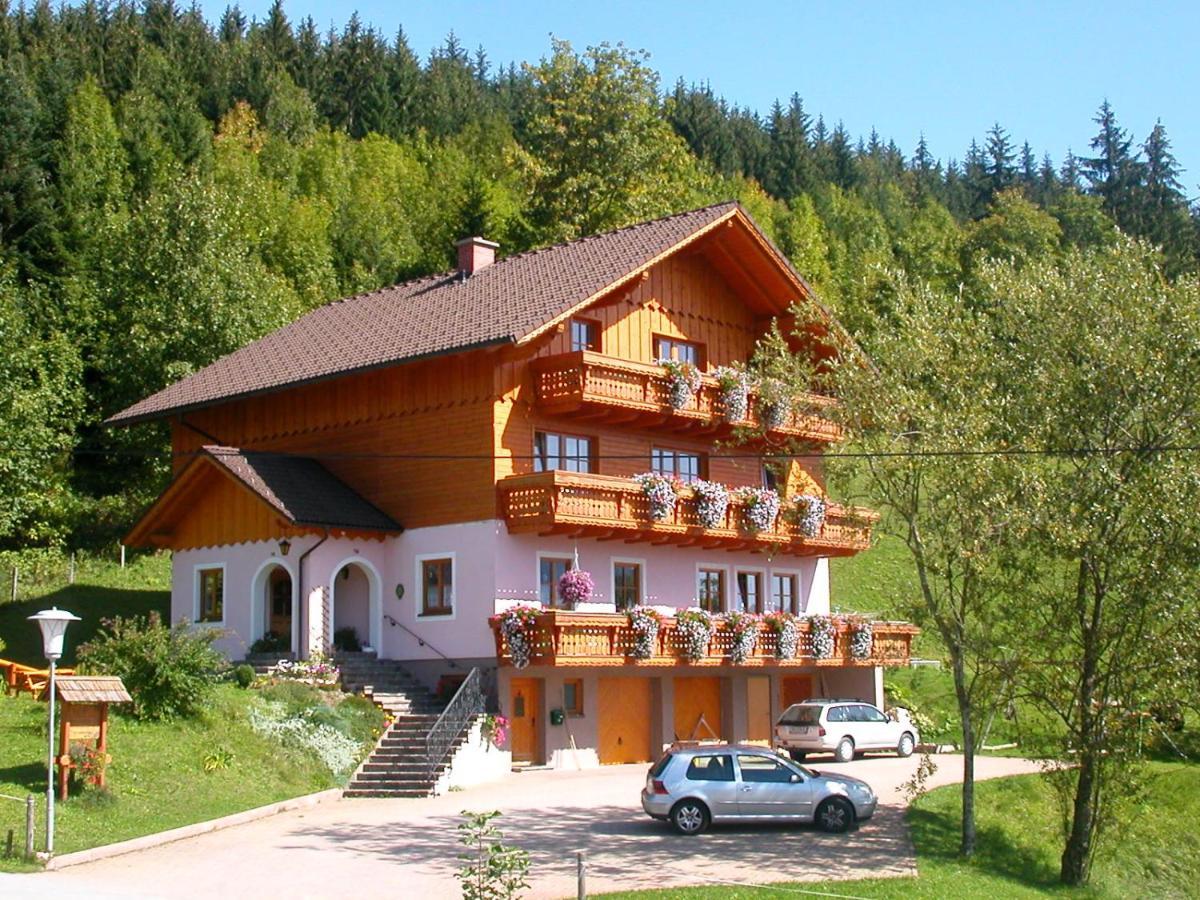Urlaub Am Bauernhof Bei Familie Steinbrecher Bad Mitterndorf Exteriér fotografie